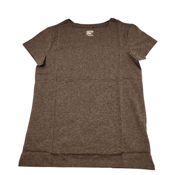 Spotted Zebra Girls Short-Sleeve T-Shirts Crew Neck Gray Top Size X-Large(12) - Picture 1 of 6